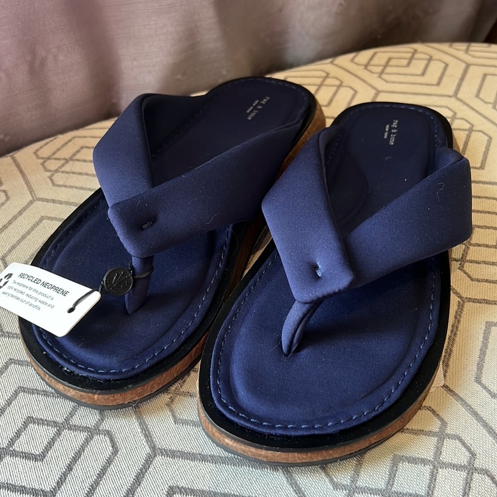 Rag and Bone flip flop sandals size 39